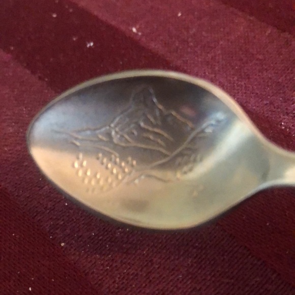 Rolex vintage collector spoons circa 1950 set of 3 - 1 Zermatt - 2 Lucerne - Picture 4 of 11